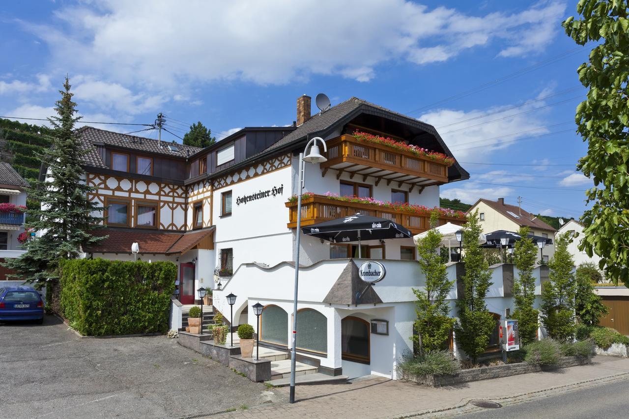 Hotel Hohensteiner Hof Bonnigheim Eksteriør bilde