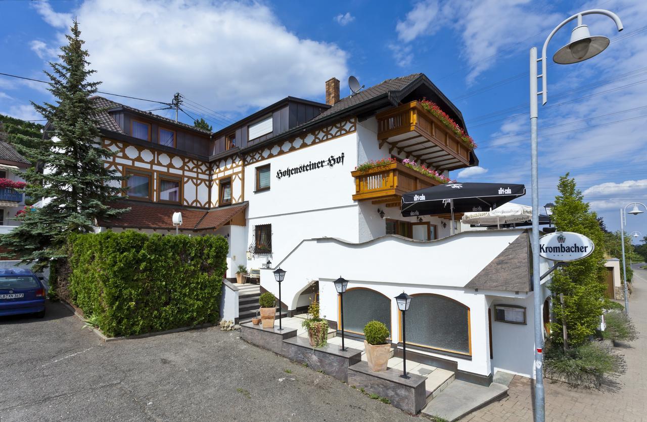 Hotel Hohensteiner Hof Bonnigheim Eksteriør bilde